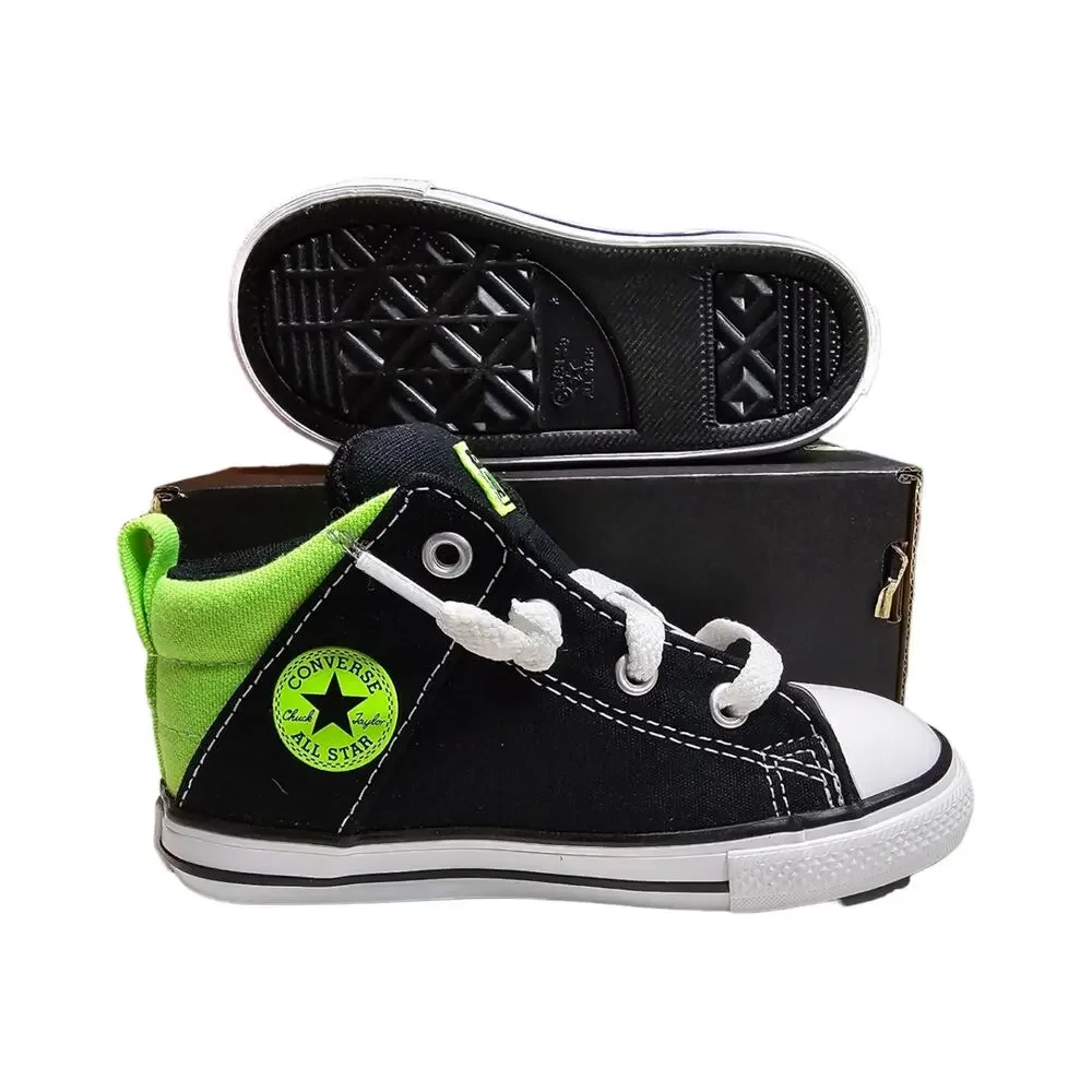 Converse Toddler Chuck Taylor All Star Axel Mid Sneaker A07370C Size 9 NWT